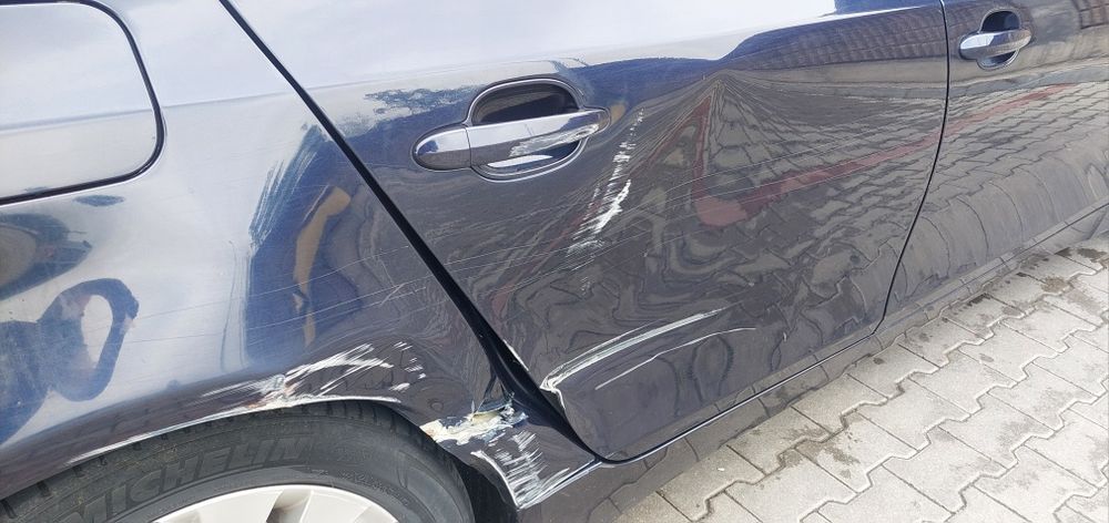 Vand BMW E60, model deosebit