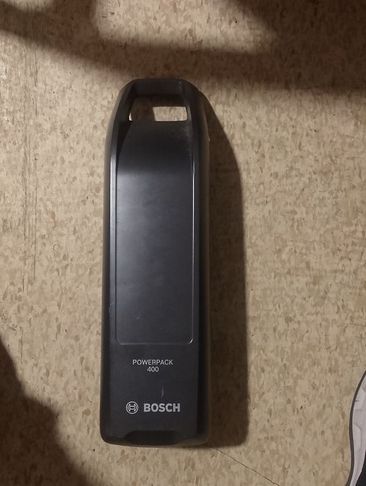 Bicicletă Electrică Hybrid Bosch PowerPack 400 + Încărcător Original (Pedal Assist) / Hybrid E-Bike Bosch PowerPack 400 + Original Charger