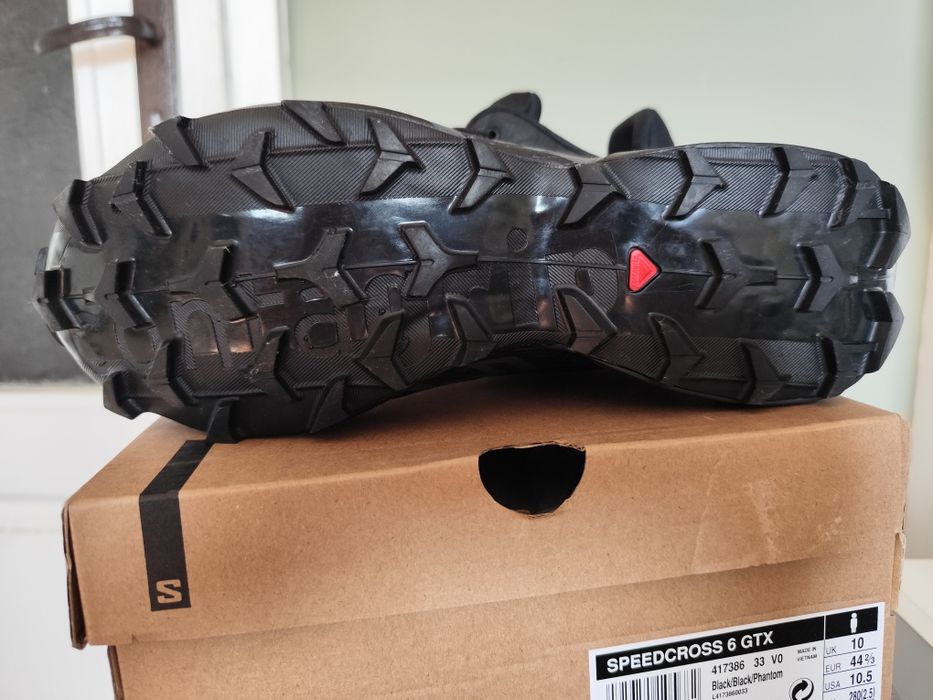 Salomon Speedcross 6 GTX black