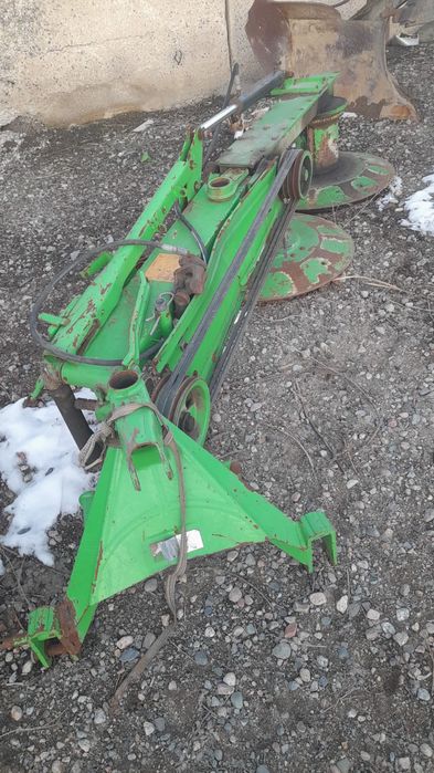 Косилка хорошем состояни