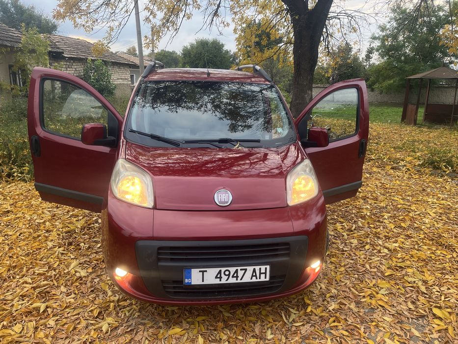Страхотен пикап-Fiat QUBO