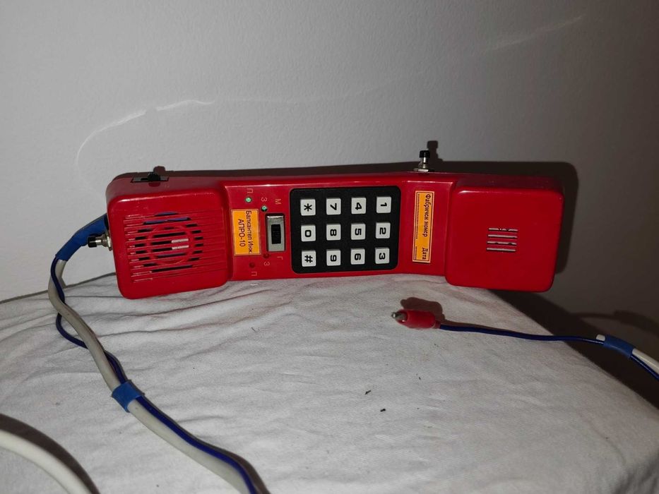 Колекция от ретро телефони