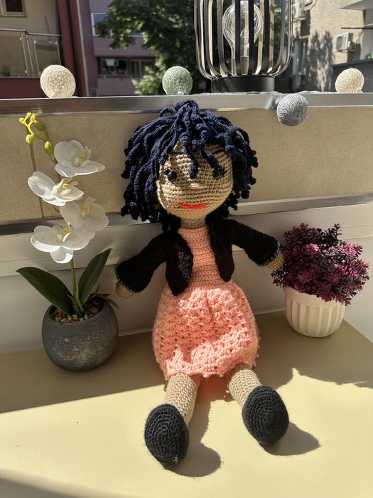 Ръчно изплетени играчки