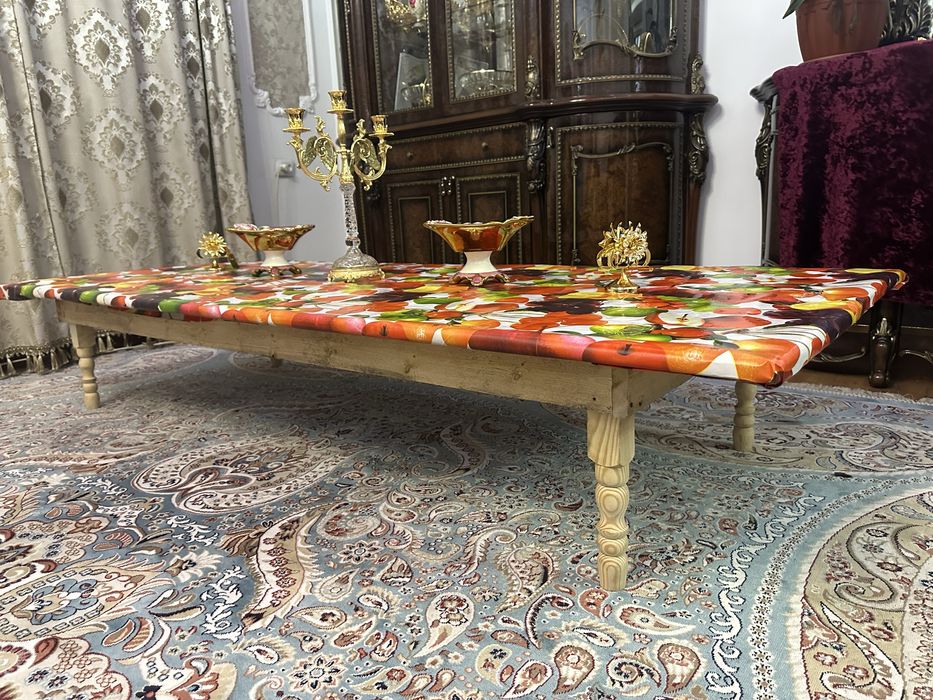 Жер стол, шай стол