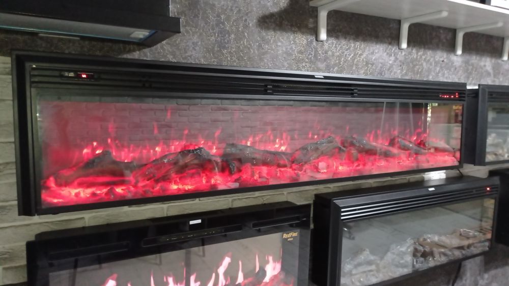 Декоративный камин от Aiwa