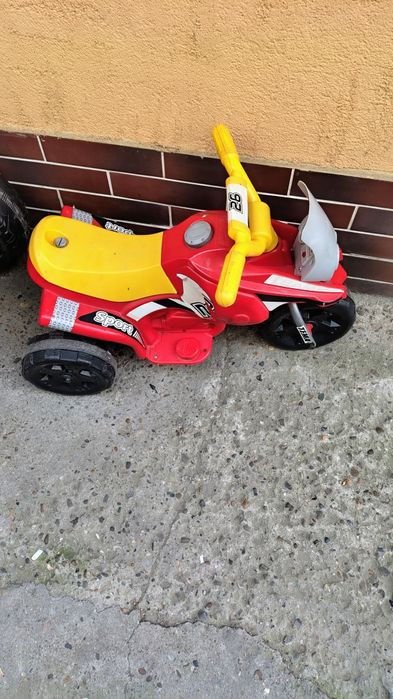 Motocicletă electrică copii