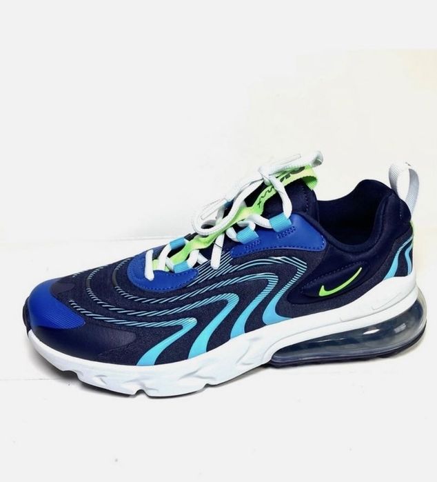 Nike - Air Max 270 React Racer Blue - Sneakers - Size: EU 38