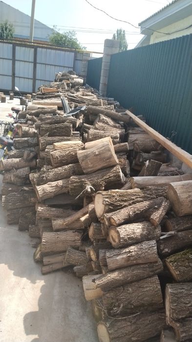 Сухие дрова карагач