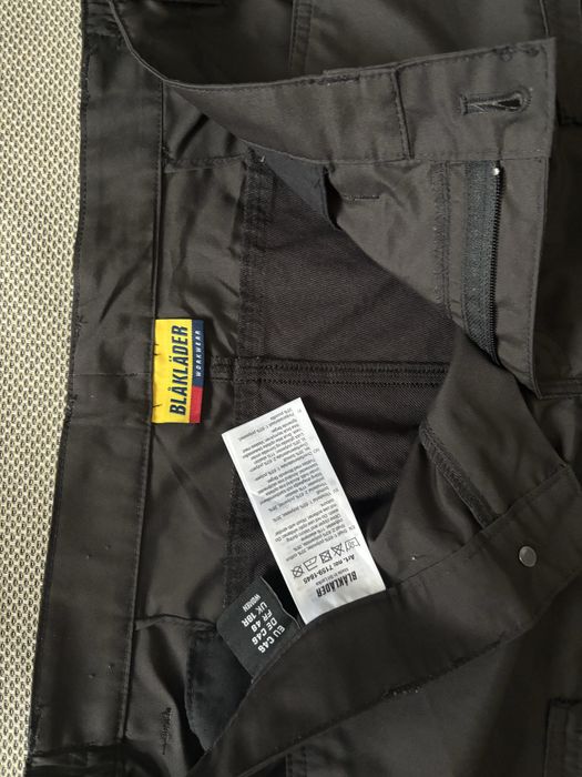 Работен дамски тънък панталон Blaklader