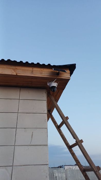 Установка видеонаблюдения