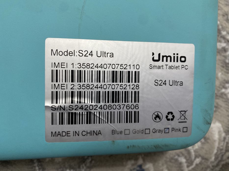 Планшет s24 ultra