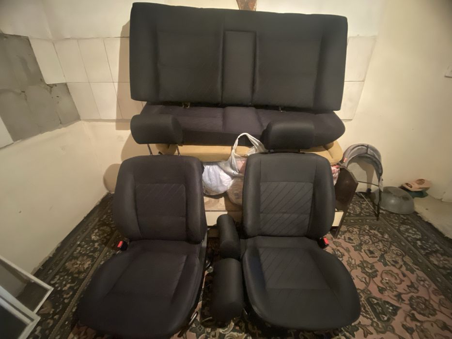 Ауди с4 А6 100 сидение комплект