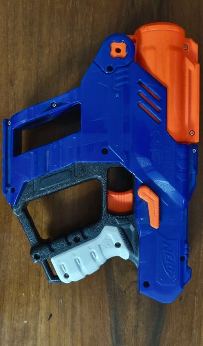 Nerf Elite Shellstrike. Идеальное состояние