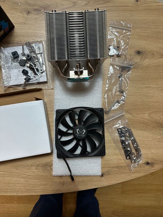 Scythe Mugen 5 Rev. C (SCMG-5200) – CPU cooler performant