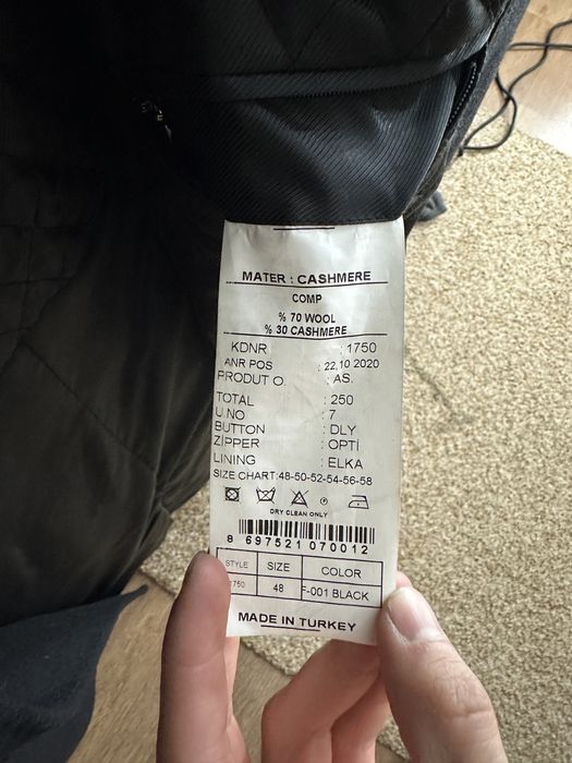 Продам мужское пальто