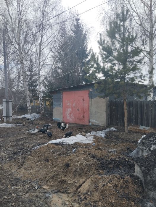 Продам участок с домом.