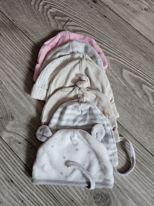 Дрешки за новородени, 100% органичен памук, размер 50-56, H&M