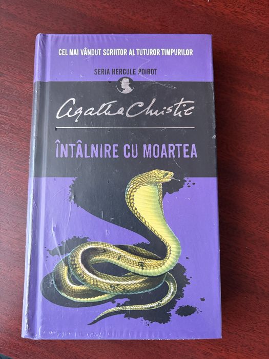 Carte Agatha Christie-Intalnire cu moartea