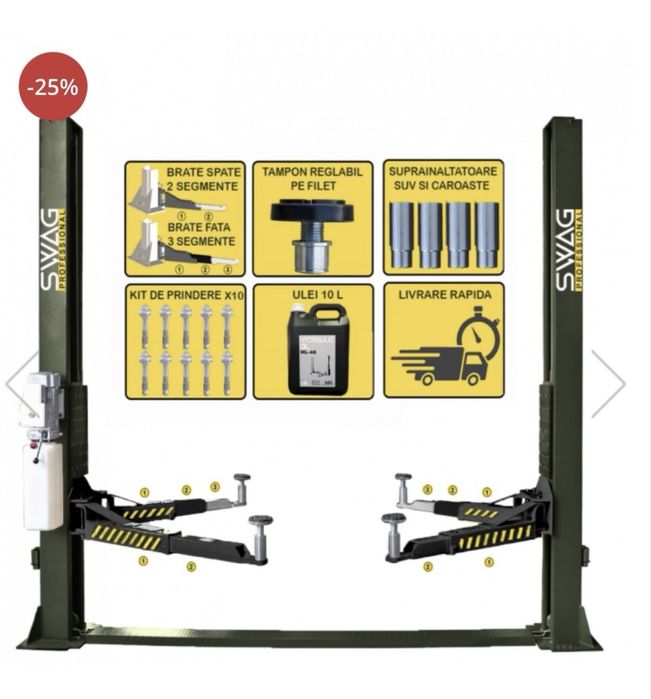 Elevator auto SWAG 4t