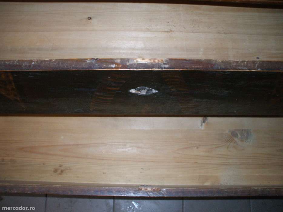 Comoda biedermeier lemn de brad
