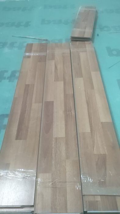 Продам ламинат, паркетную доску  двери