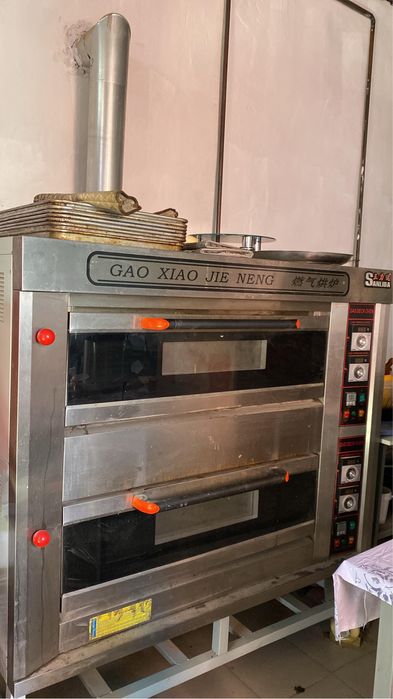 Печь для пекарни