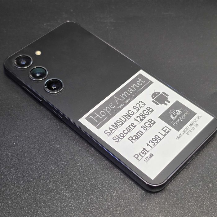 HOPE AMANET P8 Samsung S23 128  gb 8 gb ram