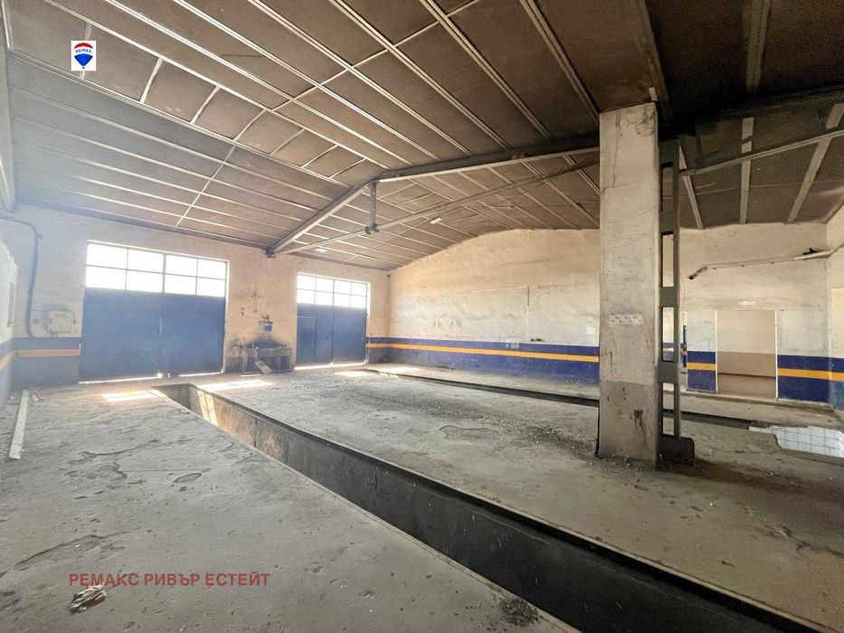 Индустриална база под наем гр. Ветово