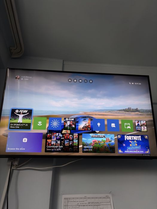 XBOX ONE S ( 500 GB) + 2TB SSD + 9 jocuri ( Forza, Fifa, Minecraft )