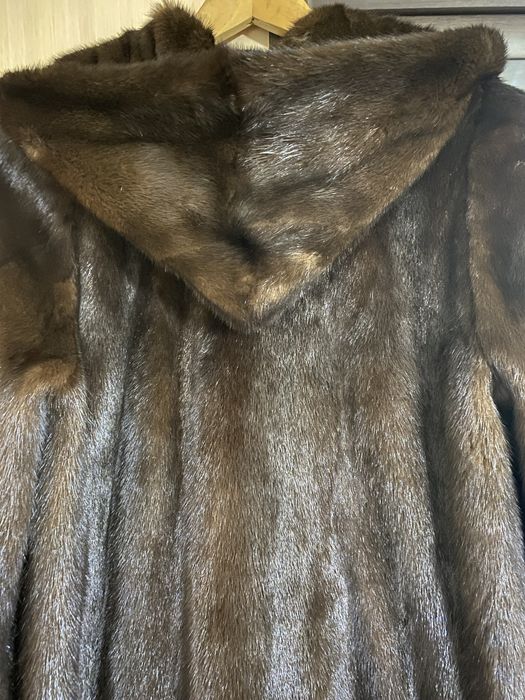 Шуба норковая. Размер 42-46