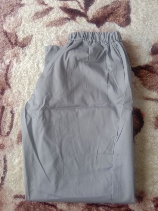 Брюки серые женские