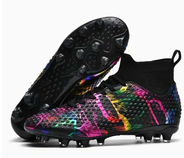 Нови детски футболни бутонки с шипове – Удобни за тренировки и мачове!