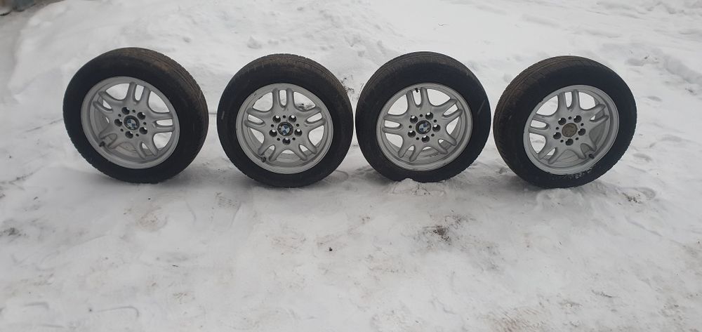 Vand jante aliaj bmw seria 3 e46 e90 5x120 R16