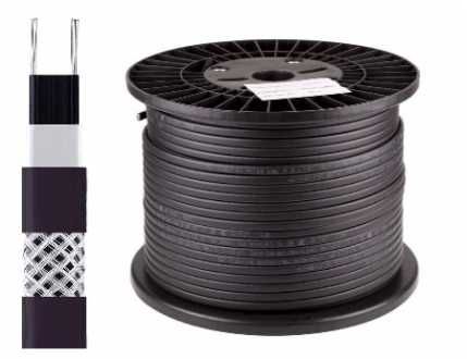 Саморегулирующий греющий кабель