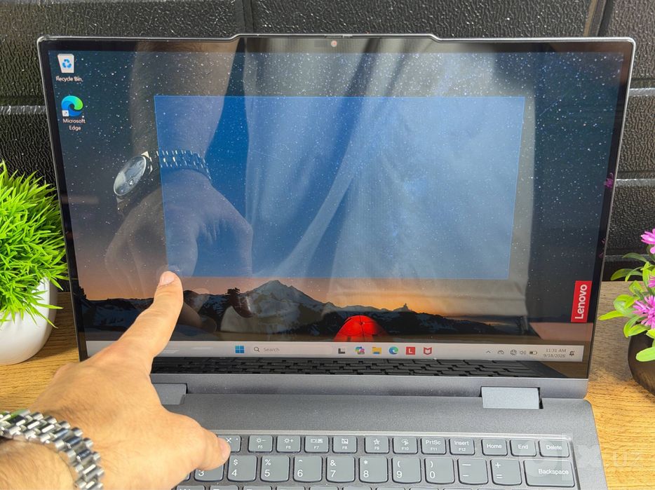 Lenovo ThinkBook x360 ultra 7 dasturlash it trading