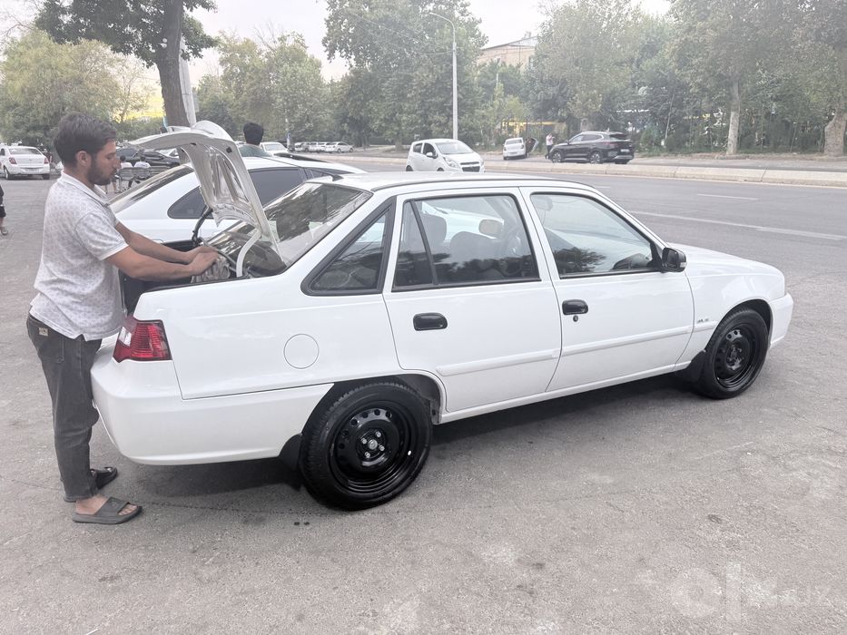 Нексия 2 гибрид кондиционером, пробег 34,000 км