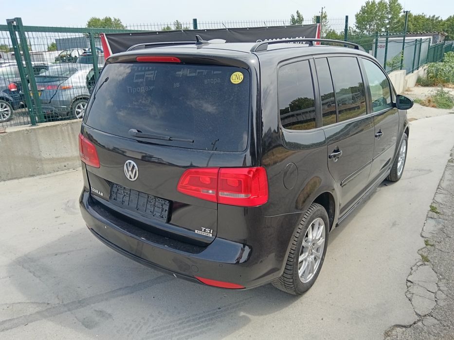 Фолксваген Туран / VW Touran 1.4 tsi DSG код CDG НА ЧАСТИ