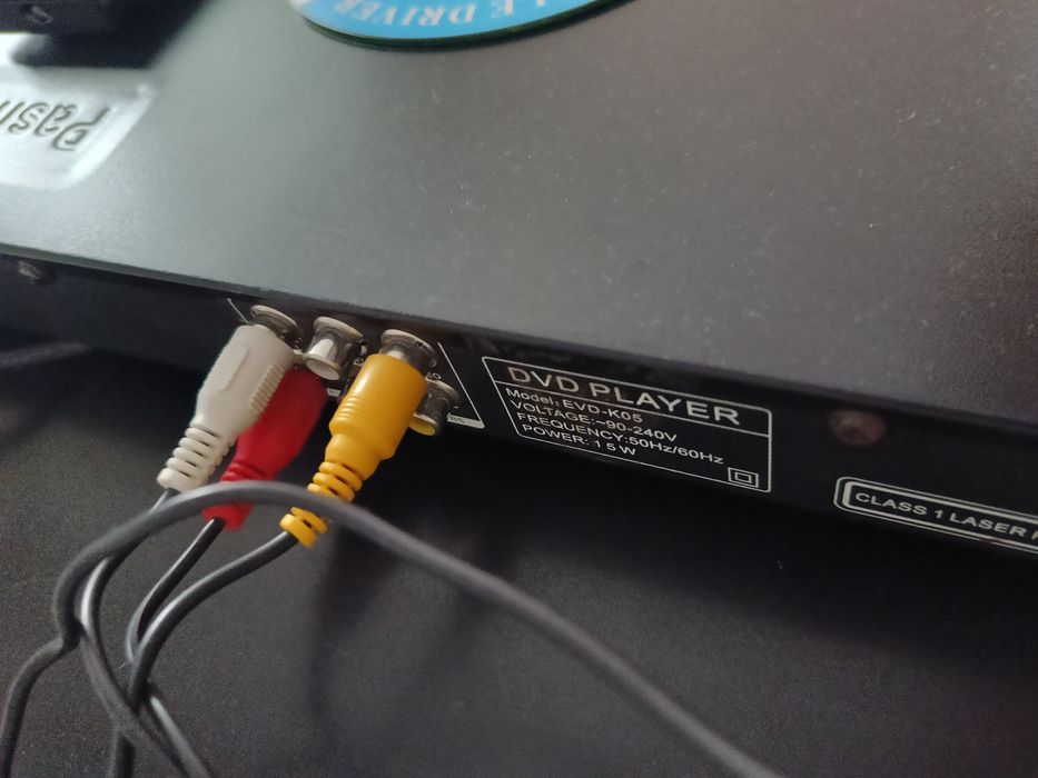 Проигрыватель DVD- дисков