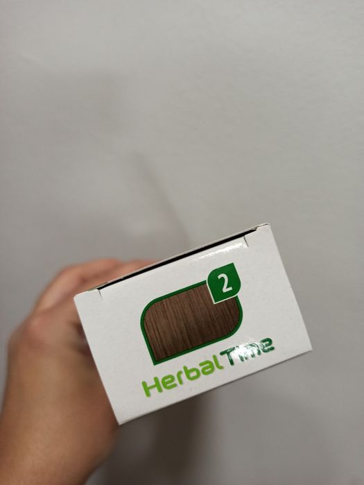 Оцветяваща крем-къна Herbal Time, капучино