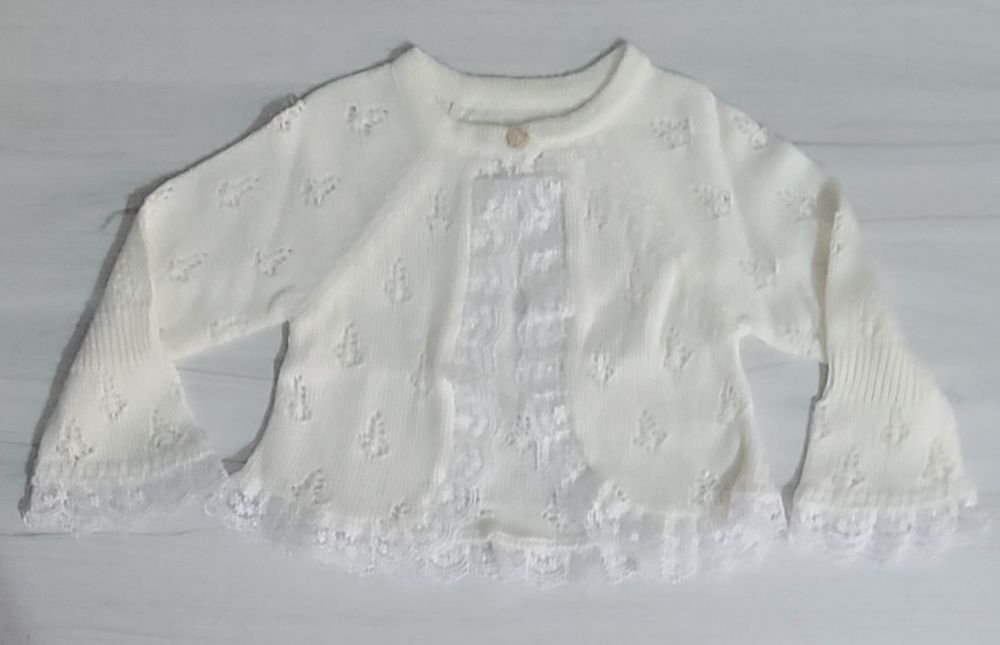 Нежное ,красивое болеро для девочек