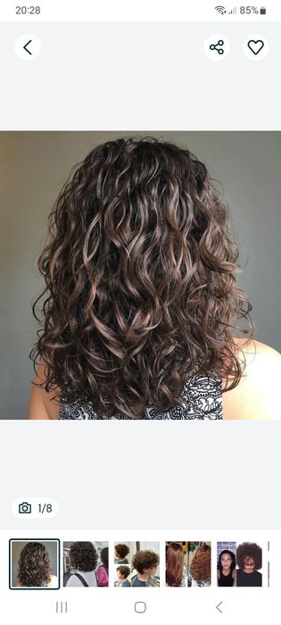 Биозавивка женская