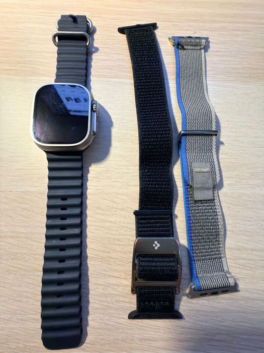 Apple watch ultra titanium
