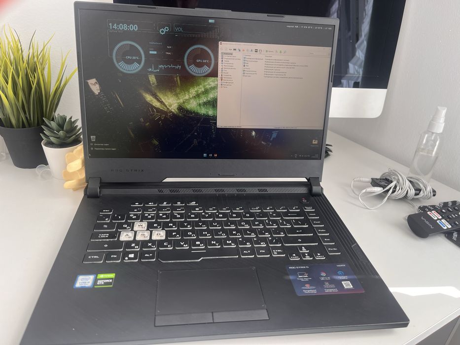 Продам мощьный игровой Asus rog strix