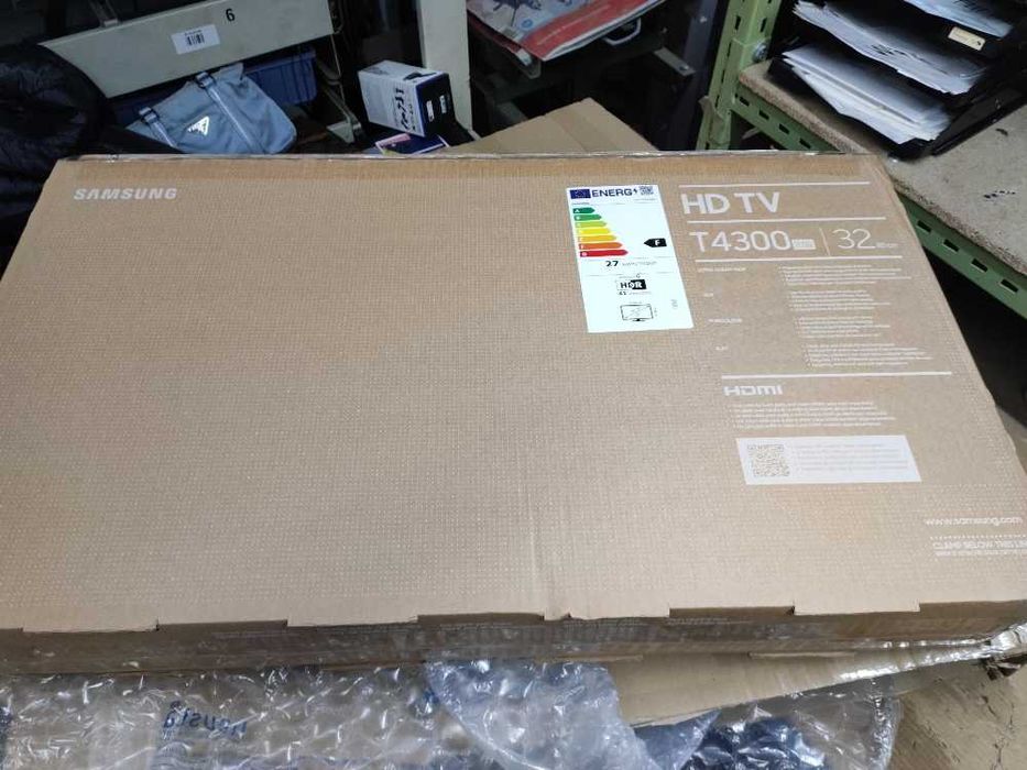 Samsung 32" Smart TV – HD LED телевизор с Tizen