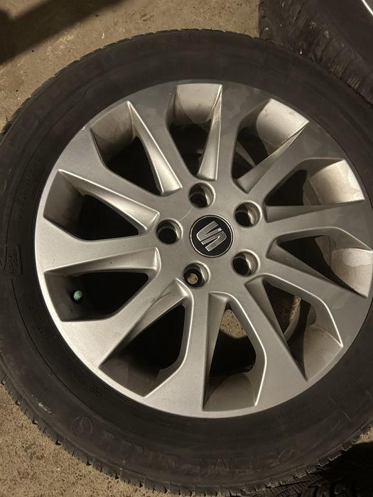 Vand set jante aliaj seat 205/55 R16