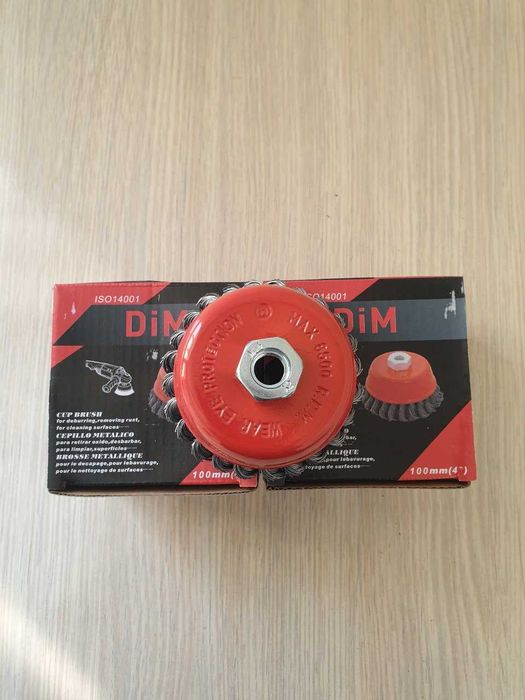 Щетка металлическая для УШМ