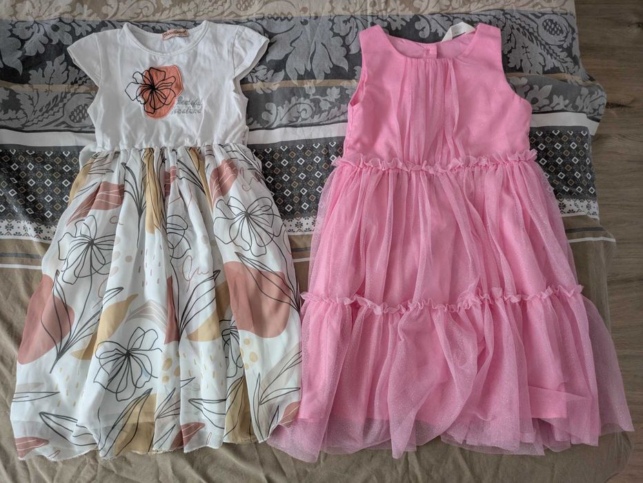 Детски рокли и комплекти ZARA, HM