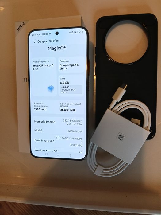Honor magic 7 -  8 Lite 5G cu garanție