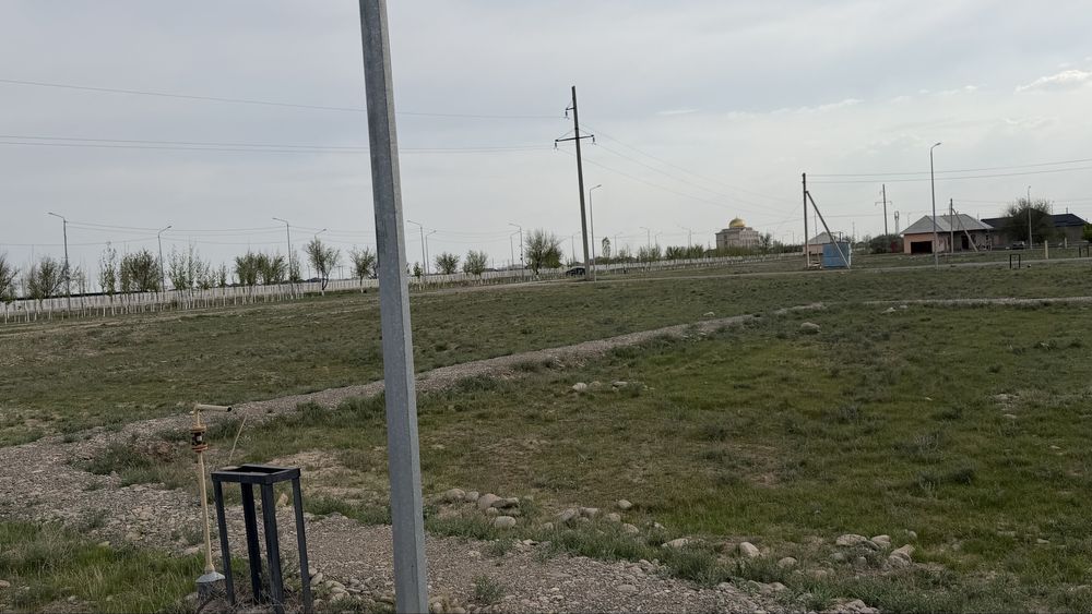 Участка, 6 сотка в хорошем месте