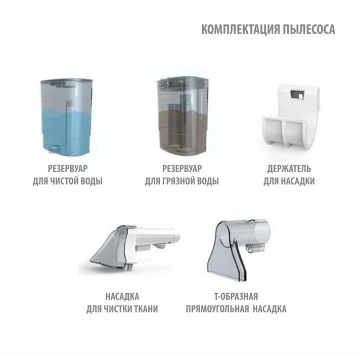 Химчистка пылесос Yili новый
